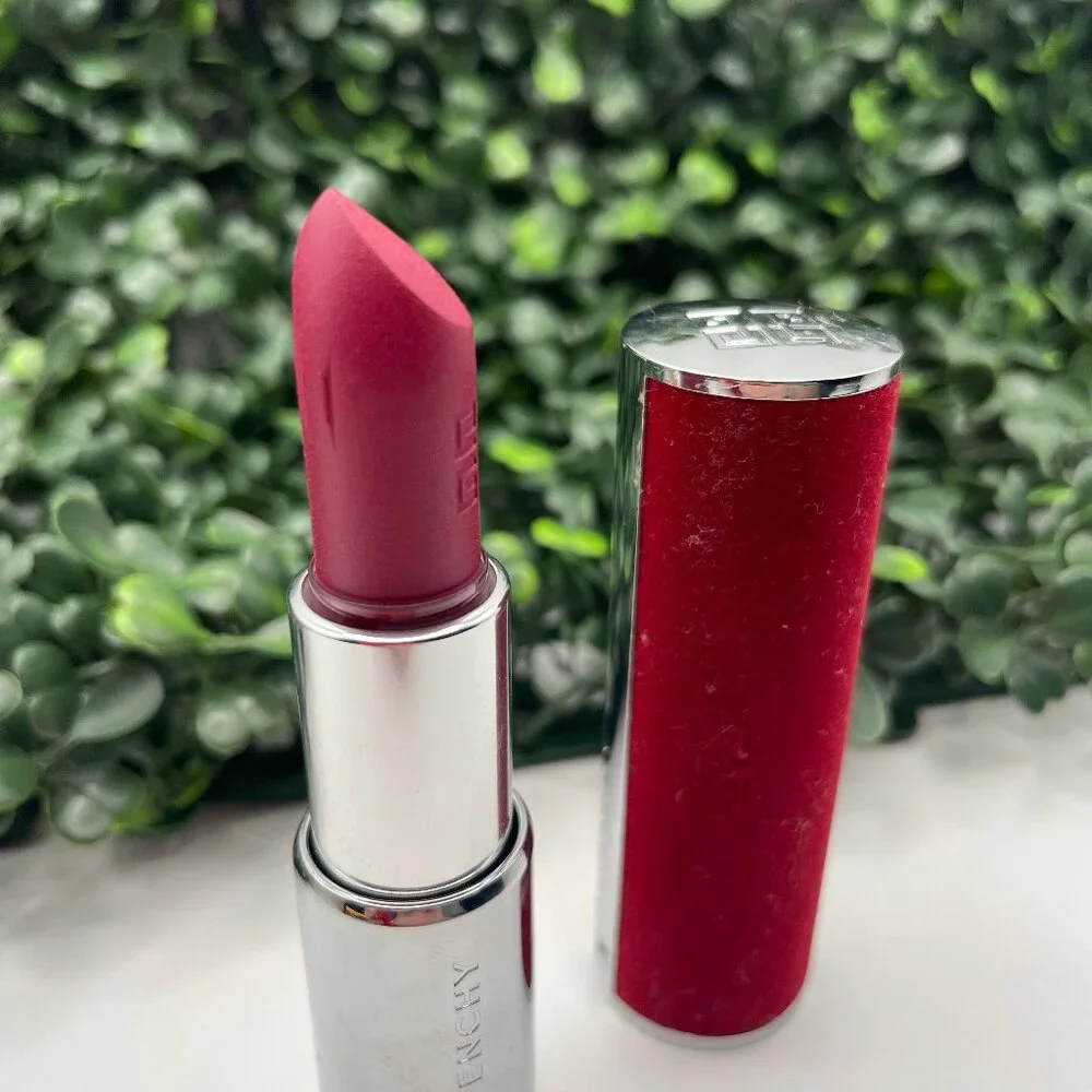 NEW - Givenchy - Le Rouge Deep Velvet Matte Lipstick - 26 Framboise Velours